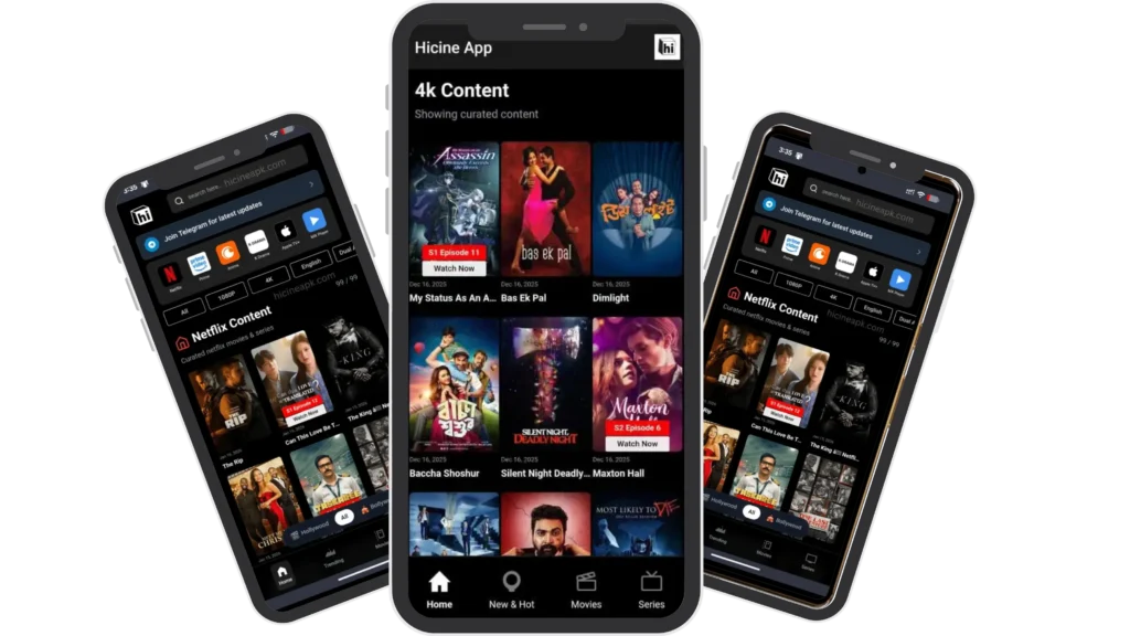 Hicine App