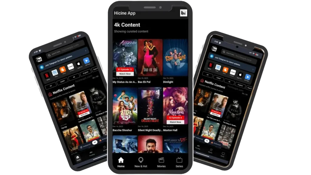 Hicine App