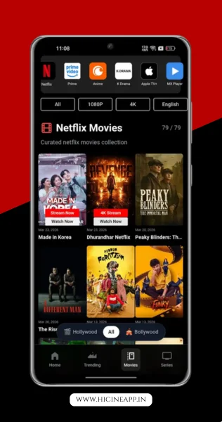 Watch All OTT Content
