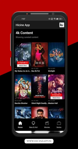 Watch New Movies in 4k Quality
